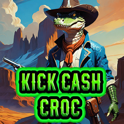 Crocs Kick Play Kick Cash Croc game at Chip'n WIN
