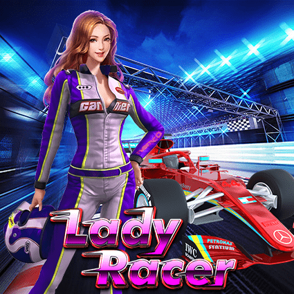 Play Lady Racer game at Chip'n WIN
