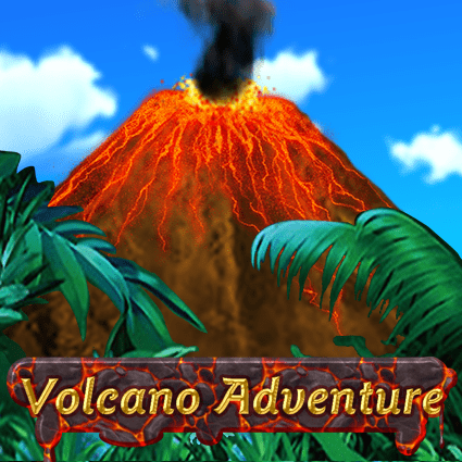 Computer Game Volcano Play Volcano Adventure game at Chip'n WIN