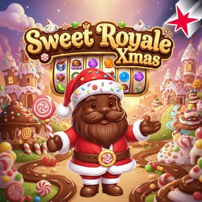 Play Sweet Royale Xmas game at Chip'n WIN